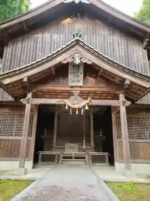 吉原神社の本殿