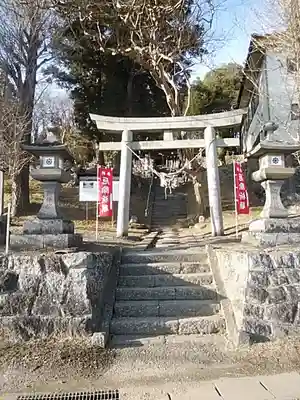 黒沼神社の鳥居