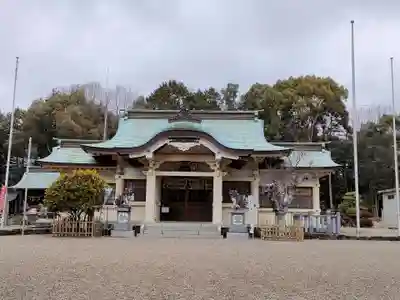 石作神社の本殿・本堂