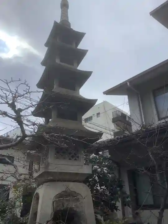 遍照院(念宗寺)の塔