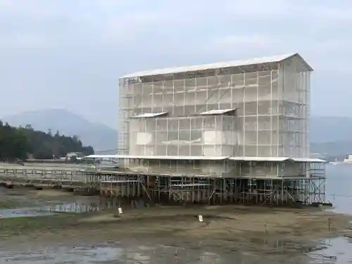 厳島神社の鳥居