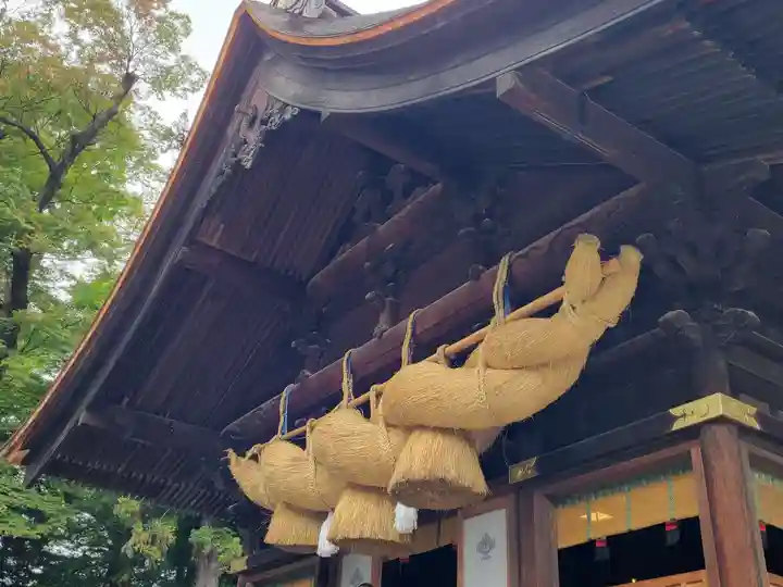 諏訪大社下社秋宮のその他建物