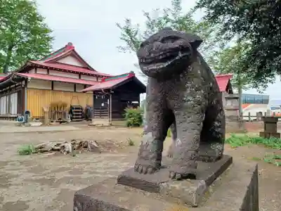 大和田氷川神社(埼玉県)