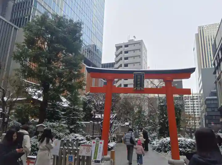 福徳神社(芽吹稲荷)(東京都)