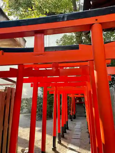 堀越神社の鳥居