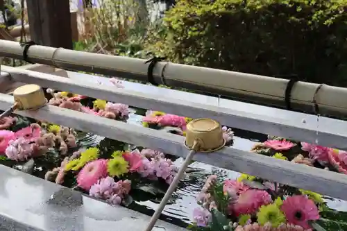 豊景神社の手水舎