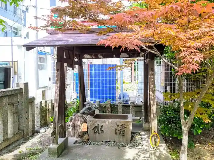 櫻田神社の手水舎