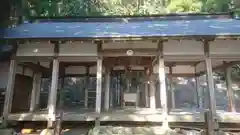 佐羅早松神社の本殿