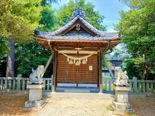 鹿島神社の末社・摂社