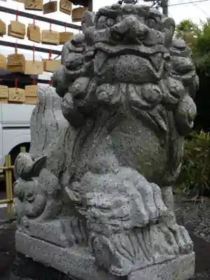 粟田神社の狛犬