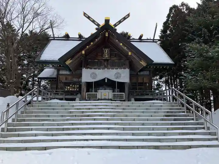 当別神社の本殿・本堂