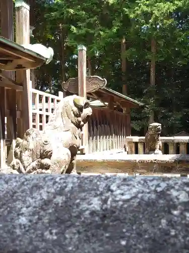 牛窓神社の狛犬