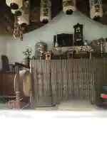 六通寺の本殿・本堂