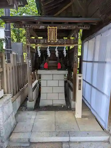 湯島天満宮の末社・摂社