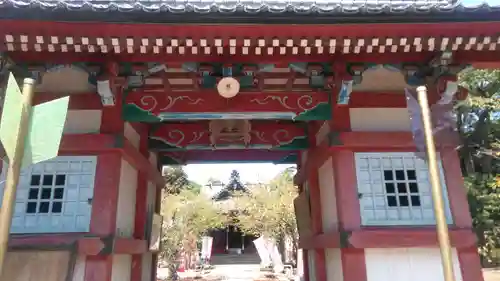 櫻八幡神社の山門・神門