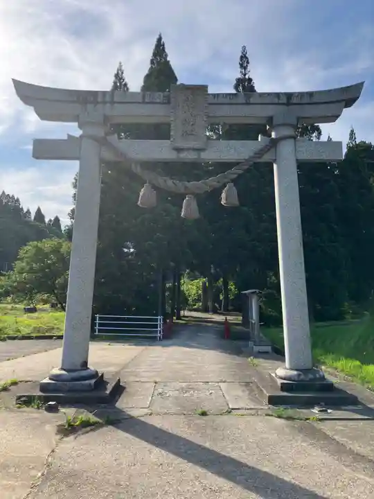 箭代神社(富山県)