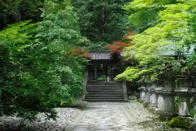 日光山輪王寺 大猷院(栃木県)