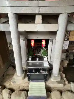 品川神社の末社・摂社