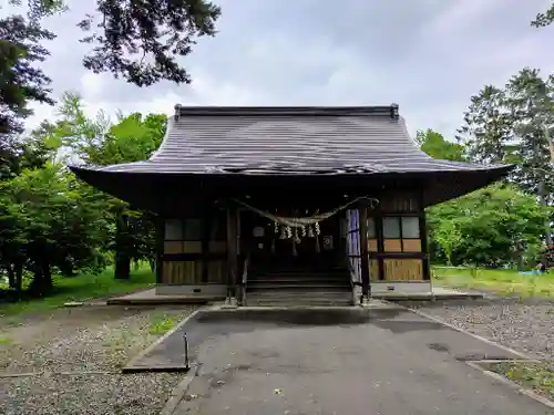 東神楽神社の本殿・本堂