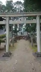 稲荷神社の鳥居