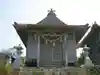 衣毘須神社の本殿・本堂