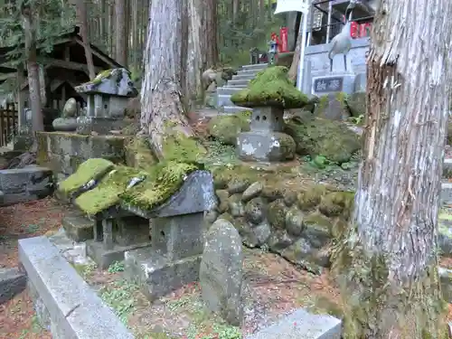 御嶽神社(王滝口）里宮の末社・摂社