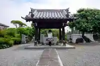 光永寺の手水舎