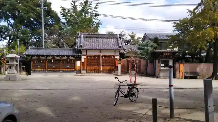 許麻神社のその他建物