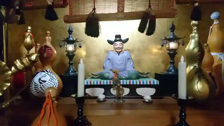 太閤山常泉寺の像