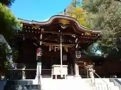 青砥神社の本殿