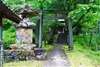 田村神社の鳥居