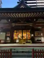 秋葉神社の本殿・本堂