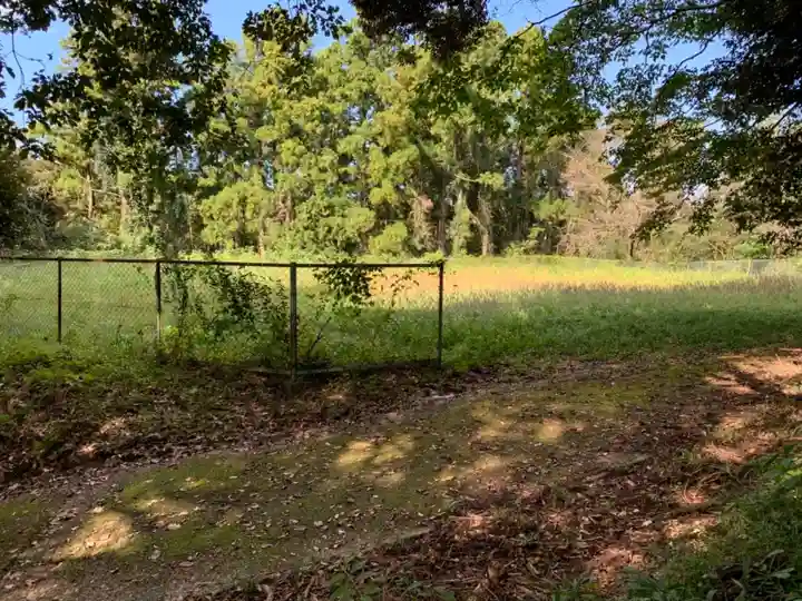 八幡神社の周辺