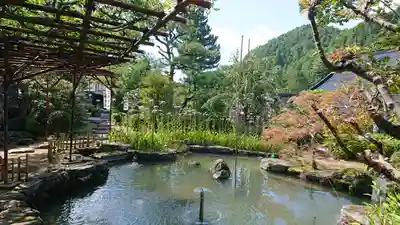 熊谷寺の庭園