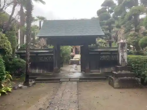 弥勒寺の山門・神門
