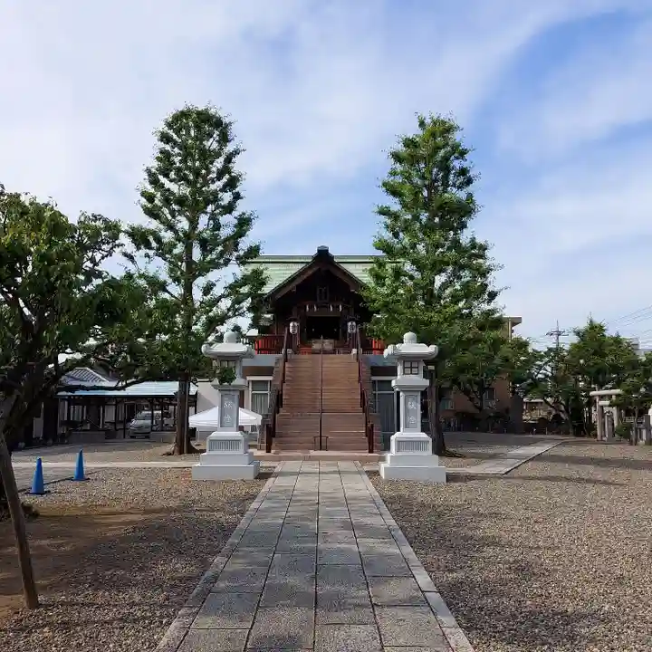 稲荷神社の本殿・本堂