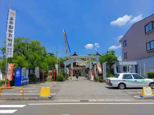 尾張猿田彦神社の建物その他