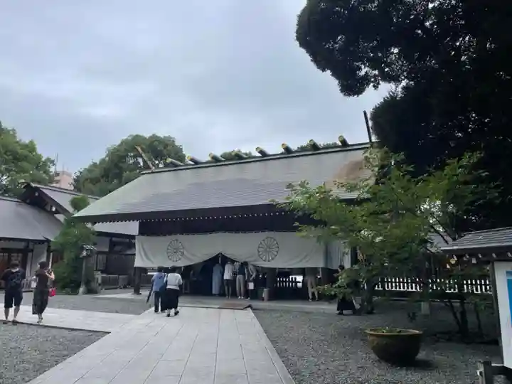 阿佐ヶ谷神明宮の本殿・本堂