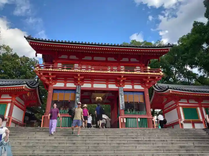 八坂神社(祇園さん)の山門・神門