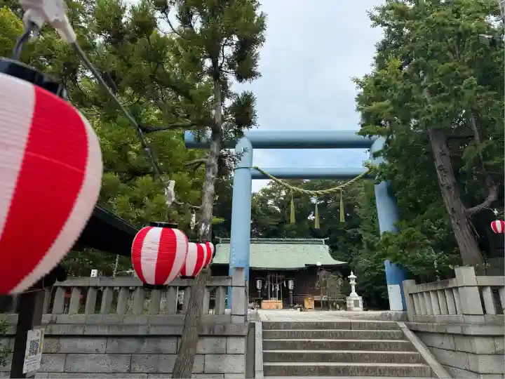 小名浜諏訪神社 ~海の鎮守様~(福島県)