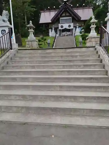 札内神社の本殿