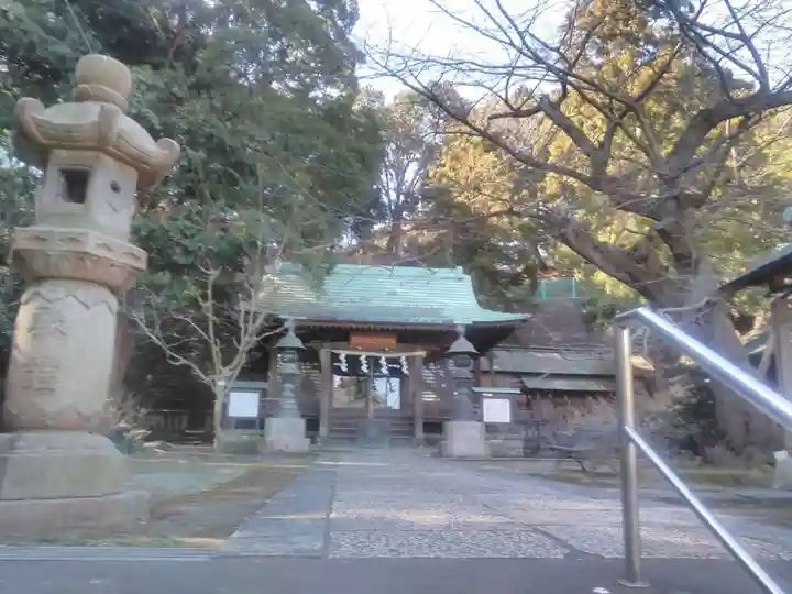 諏訪大神社のその他建物