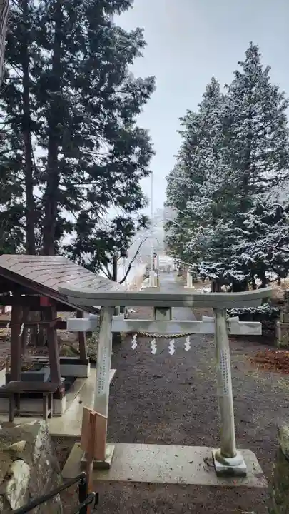 高司神社〜むすびの神の鎮まる社〜(福島県)