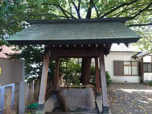 蔵前神社の手水舎