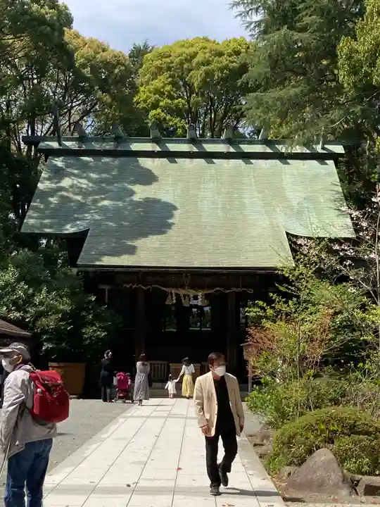 報徳二宮神社の本殿・本堂