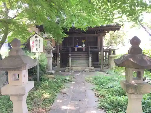 密蔵院の末社・摂社