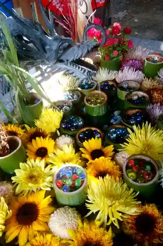 札幌諏訪神社の手水舎