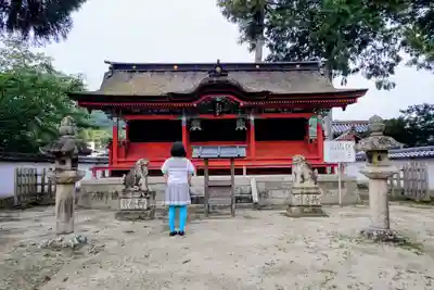 多田神社の本殿・本堂