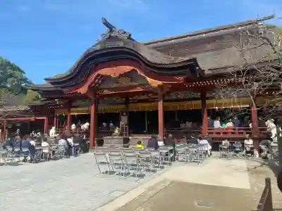 太宰府天満宮の本殿・本堂