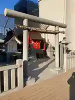 三囲神社(三圍神社)日本橋摂社(東京都)